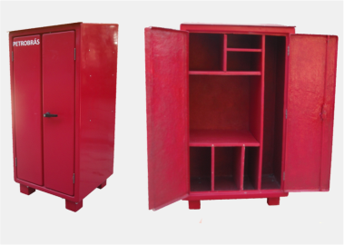 Armário para Brigada de Incêndio - Padrão Petrobrás e Industrial